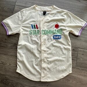Our Universe – Disney Pixar Buzz Lightyear Star Command Baseball Jersey